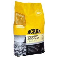 Acana puppy and junior dry dogs food